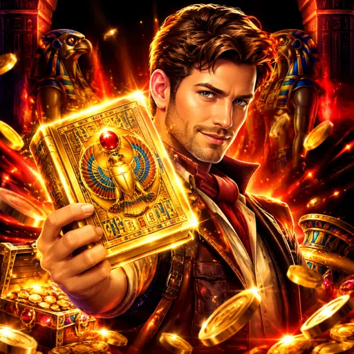 Slot Book of Dead com explorador Rich Wilde e hieróglifos egípcios
