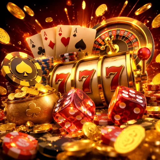 Várias telas de slot machines coloridas com símbolos girando nos rolos