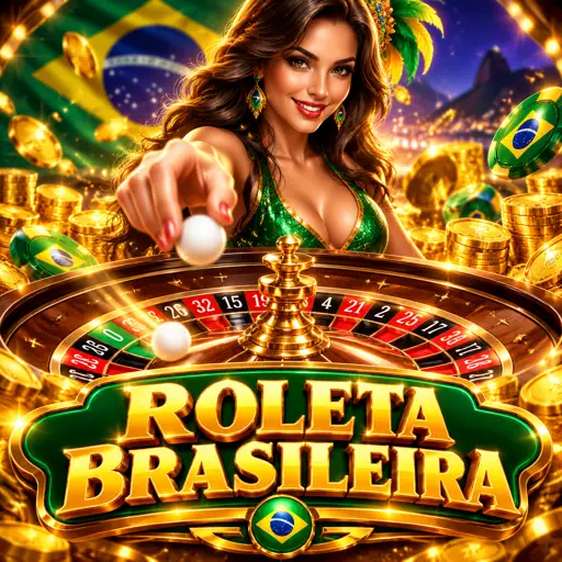 Mesa de roleta brasileira ao vivo com crupiê e apostas na tela