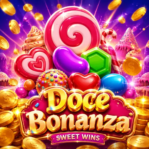 Frutas coloridas e doces do slot Sweet Bonanza