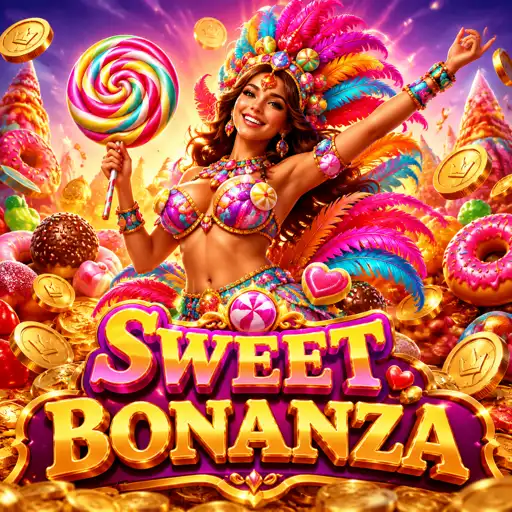 Sequência de queda em cascata com frutas explodindo na grade do slot